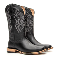 Tradicional Feminina - Crazy Horse Preto / Fóssil Preto - comprar online