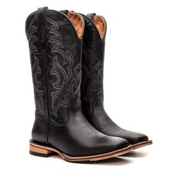 Tradicional Feminina - Crazy Horse Preto / Fóssil Preto - comprar online