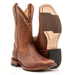 Tribal Masculina - Atlanta Conhaque / Fóssil Canela