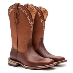 Feminina - Atlanta Conhaque / Fóssil Canela - comprar online