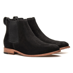 Chelsea - Nobuck Preto - comprar online