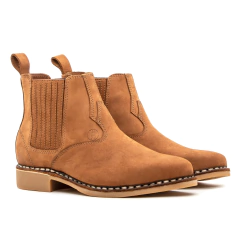 Vira Francesa - Nobuck Castanho - comprar online
