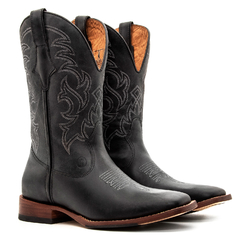 Tradicional Masculina - Crazy Horse Preto / Fóssil Preto - comprar online