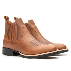 Botina Heeler - Fóssil Canela - comprar online
