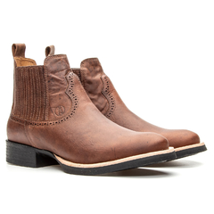 Botina Heeler - Fóssil Cappuccino - comprar online