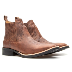 Botina Heeler - Fóssil Cappuccino - comprar online