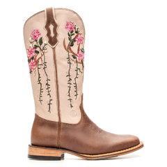 Moose Head Feminina - Crazy Horse Capim / Plume Nude - Bonazus | Country All Time