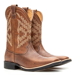Heeler - Crazy Horse Capim / Fóssil Canela - comprar online