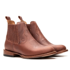 Botina Bico Redondo - Crazy Horse Café - comprar online