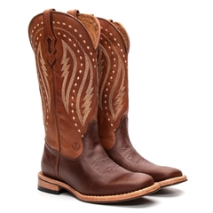 Feminina - Crazy Horse Capim / Fóssil Canela - comprar online