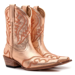 Western Feminina - Rose Gold - comprar online