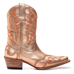 Western Feminina - Rose Gold - Bonazus | Country All Time