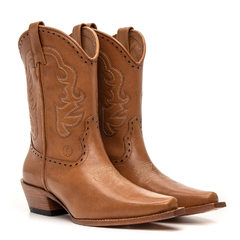 Western Feminina - Luck Caramelo - comprar online
