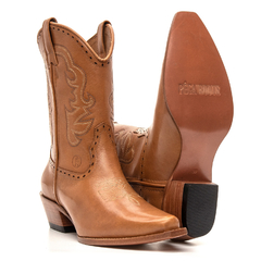 Western Feminina - Luck Caramelo