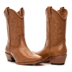 Western Feminina - Luck Caramelo na internet