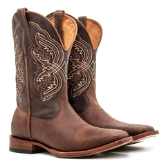 Tradicional II Masculina - Crazy Horse Capim / Fóssil Café - comprar online