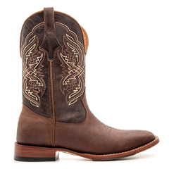 Tradicional II Masculina - Crazy Horse Capim / Fóssil Café - Bonazus | Country All Time