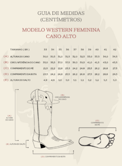 Imagem do Western Feminina - Fóssil Oliva / Fóssil Oliva