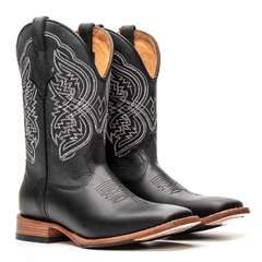 Tradicional II Masculina - Crazy Horse Preto / Fóssil Preto - comprar online