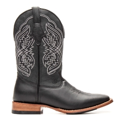 Tradicional II Masculina - Crazy Horse Preto / Fóssil Preto - Bonazus | Country All Time