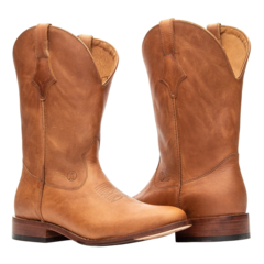 Bota Masculina - Fóssil Brown / Fóssil Brown - Bonazus | Country All Time