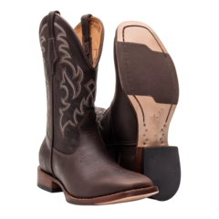 Tradicional Masculina - Crazy Horse Chocolate / Fóssil Café - comprar online