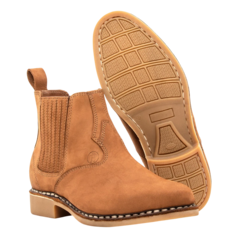 Vira Francesa - Nobuck Castanho - comprar online