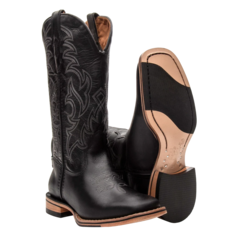 Tradicional Feminina - Crazy Horse Preto / Fóssil Preto - comprar online