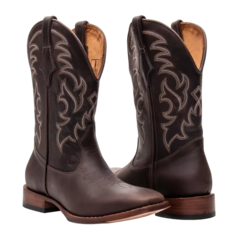 Tradicional Masculina - Crazy Horse Chocolate / Fóssil Café - Bonazus | Country All Time