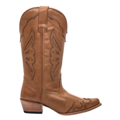 Western Feminina - Luck Caramelo - loja online
