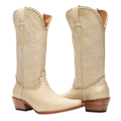 Western Feminina - Luck Off White / Luck Off White - Bonazus | Country All Time