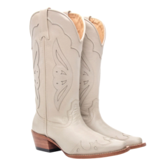 Western Feminina - Luck Off White na internet