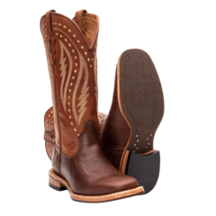 Feminina - Crazy Horse Capim / Fóssil Canela - comprar online