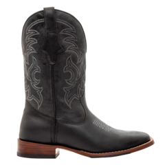 Tradicional Masculina - Crazy Horse Preto / Fóssil Preto - loja online