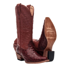 Exótica Western Feminina - Avestruz Bordo / Jade Bordo - comprar online