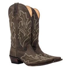 Western Feminina Rustic - Fóssil Verde Musgo/ Fóssil Verde Musgo na internet