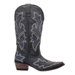 Western Feminina Rustic - Fóssil Azul / Fóssil Azul - loja online