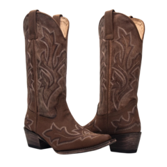 Western Feminina - Rustic Café / Fóssil Cappuccino - Bonazus | Country All Time