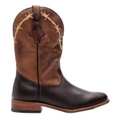 Arame Masculina - Crazy Horse Chocolate / Fóssil Cappuccino - loja online
