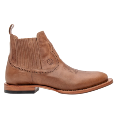 Botina Heeler II - Fóssil Cappuccino / Fóssil Cappuccino - loja online