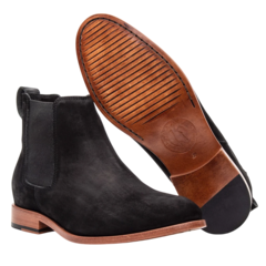 Chelsea - Nobuck Preto - comprar online