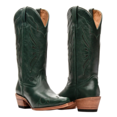 Western Feminina - Jade Militar - Bonazus | Country All Time