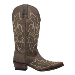 Western Feminina Rustic - Fóssil Verde Musgo/ Fóssil Verde Musgo - loja online