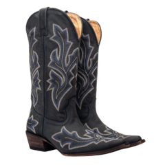 Western Feminina Rustic - Fóssil Azul / Fóssil Azul na internet