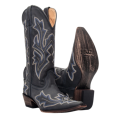 Western Feminina Rustic - Fóssil Azul / Fóssil Azul - comprar online