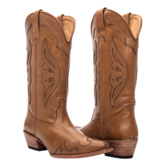 Western Feminina - Luck Caramelo - Bonazus | Country All Time
