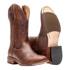Bota Masculina - Fóssil Cappuccino / Fóssil Cappuccino - comprar online
