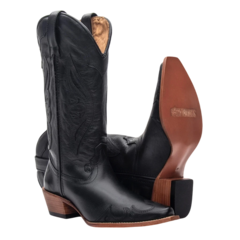 Western Feminina - Luck Preto / Caramelo - comprar online