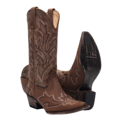 Western Feminina - Rustic Café / Fóssil Cappuccino - comprar online