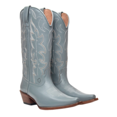 Western Feminina - Candy Colors Jade Azul Claro na internet